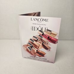 Lancome Idôle Liquid Eye-Blusher - Pink Shade Multi Pack Sample Size