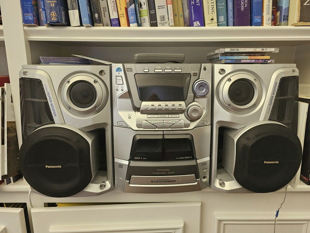 Classic cd, Cassett, Stereo System