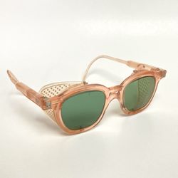 Mid-Century Safety Glasses - Please See Description