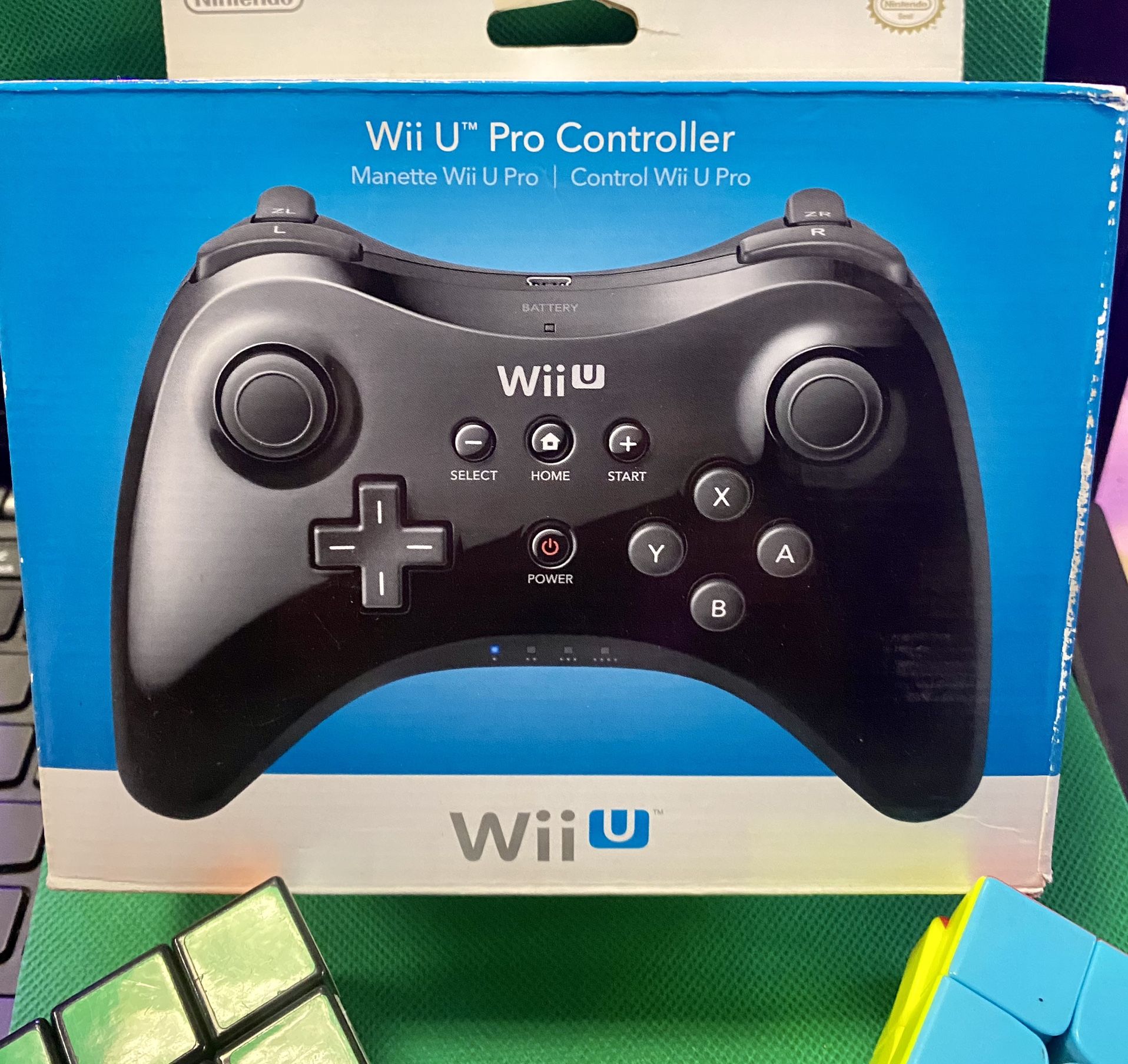 Nintendo Wii U Controller 