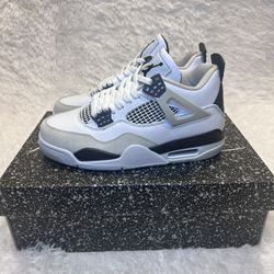 Military Black Jordan 4 Retro