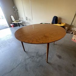 MCM style dining table