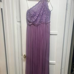 Lavender Dress 
