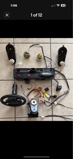 Best Choice Products 12V Ride on Toy Power Wheel Truck Full Wiring Harness