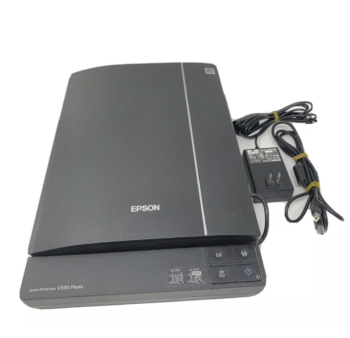 Epson Perfection V330 Flatbed Photo Color Scanner