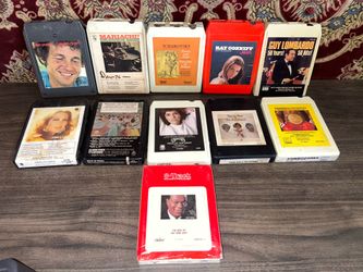 8 Track Tapes