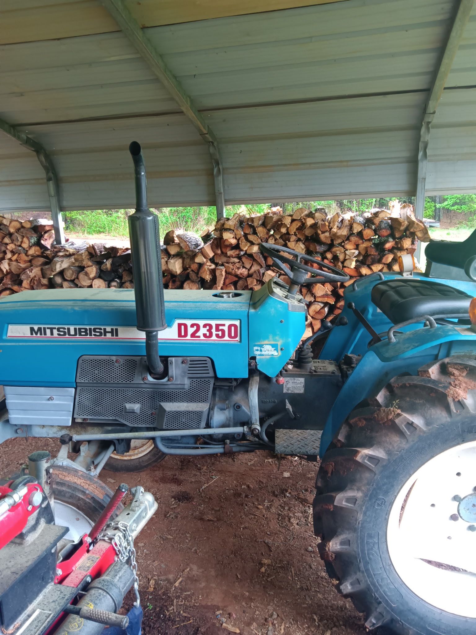 Mitsubishi Tractor