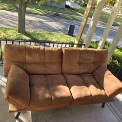 FREE DELIVERY ❗️❗️Chocolate Futon/Couch