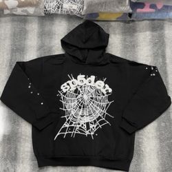 Sp5der Hoodie Og Black