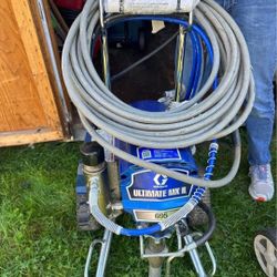 GRACO paint sprayer