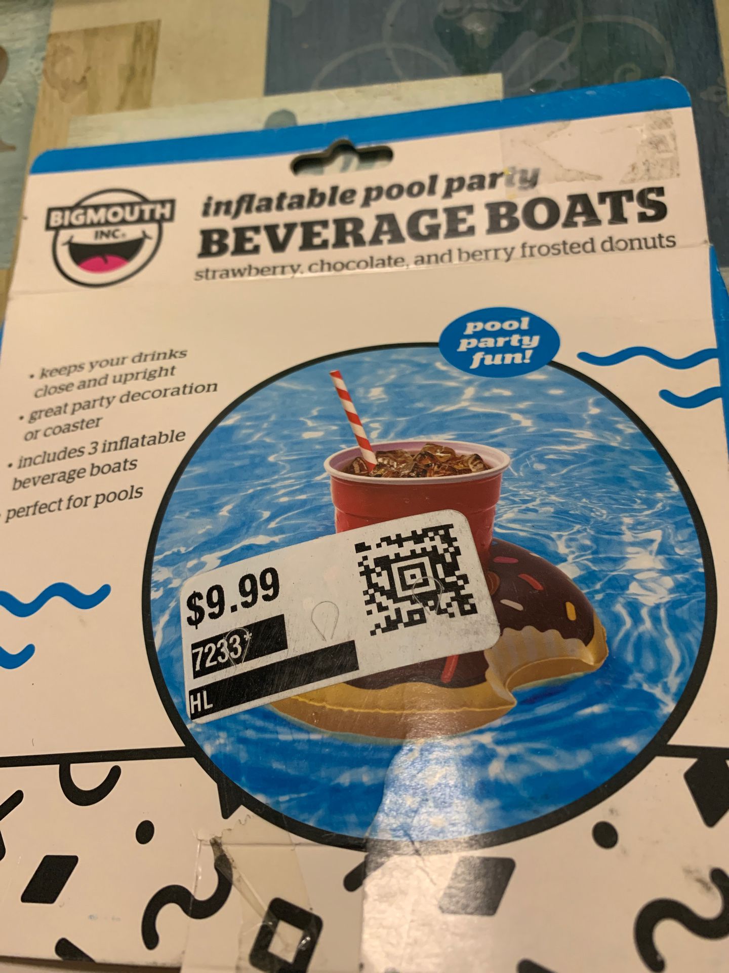 Beverage Boat