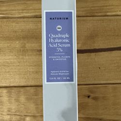 Naturium Quadruple Hyaluronic Acid Serum 5%, 1oz