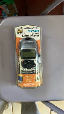 DYMO lable maker
