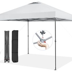 10x10 Ft Pop Up Canopy, Easy Set-up For Sale $49.00 50%+ OFF Retail $99.99 NEW IN BOX