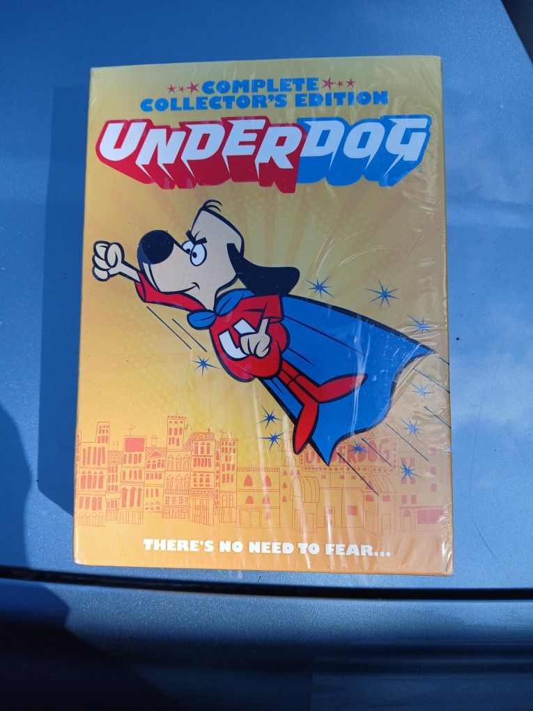 Underdog DVDs. 3ea Sealed Never Opened