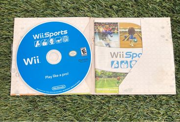 Wii Sports Video Game