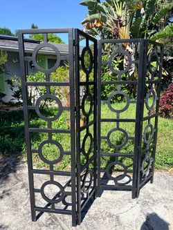 4 Panel Room Divider