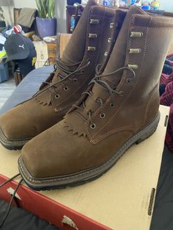 Red Wing Size 11.5 Work Boots - New