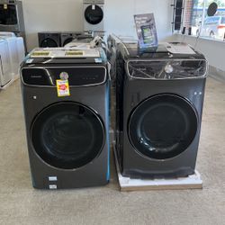 All New Open Box Mega Capacity Washer And Dryer 