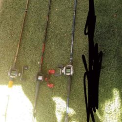 Baitcasters / Fishing Poles