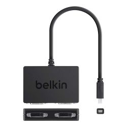 Belkin Dual  Monitor Adapter For MacBook 