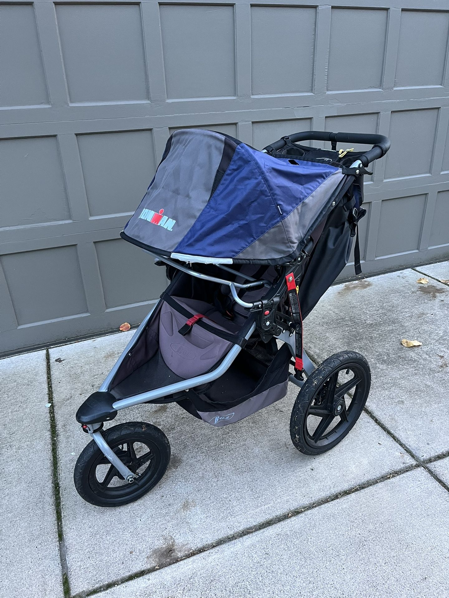 BoB Stroller With Car Seat Attachment