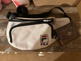 Coach Card Holder and Fila Fanny Pack