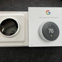 Google Nest Learning Programmable Smart Thermostat