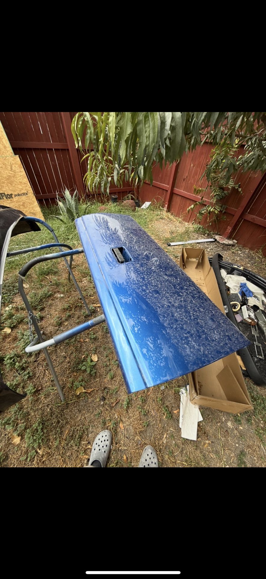 Chevy OBS stepside tailgate