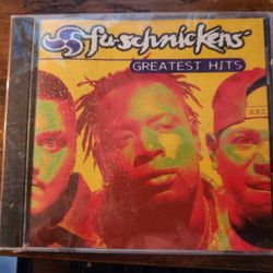 1996 Sealed CD  By Hip Hop Trio  FU-Schnickens - Greatest Hits - Zomba Recording Corp