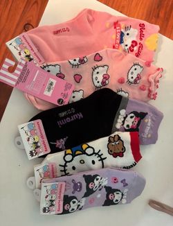 Hello kitty socks