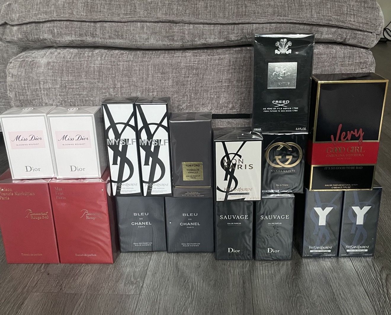 Colognes & Perfumes 