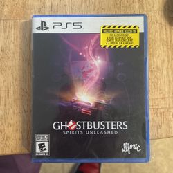 Ghost Busters Spirit Unleashed Ps5