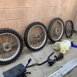 2002 Yamaha yz125 Parts