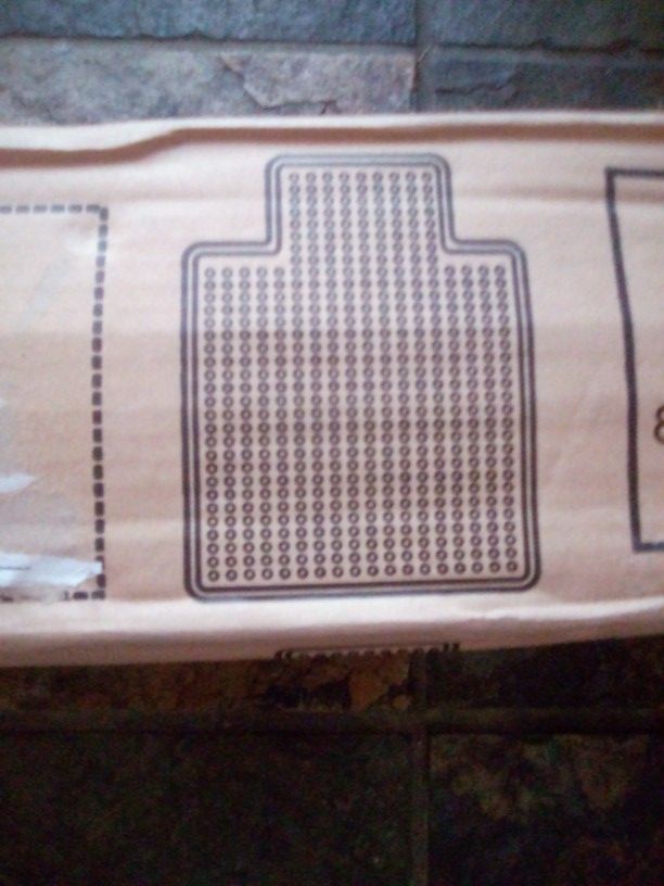 A Underlayment Floor Mat For My Office Chair