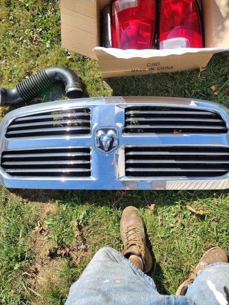 Lights Grill Backup Lights For 2017 Ram Truck