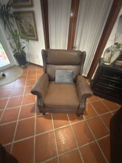 Leather Couch