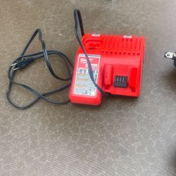 Milwaukee Impact Drill