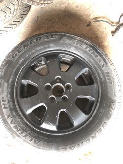 NISSAN ALTIMA SET OF RIMS WHEEL