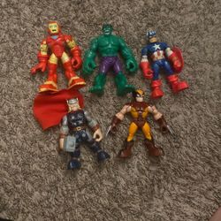 Avengers Toy Set