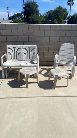 Patio furniture 4 piece set