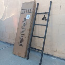NEW Bunk Bed 50" Black Ladder 
