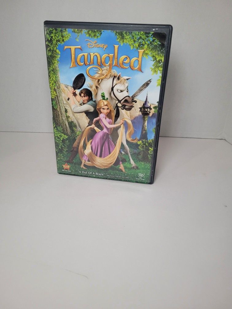 Disney Tangled DVD