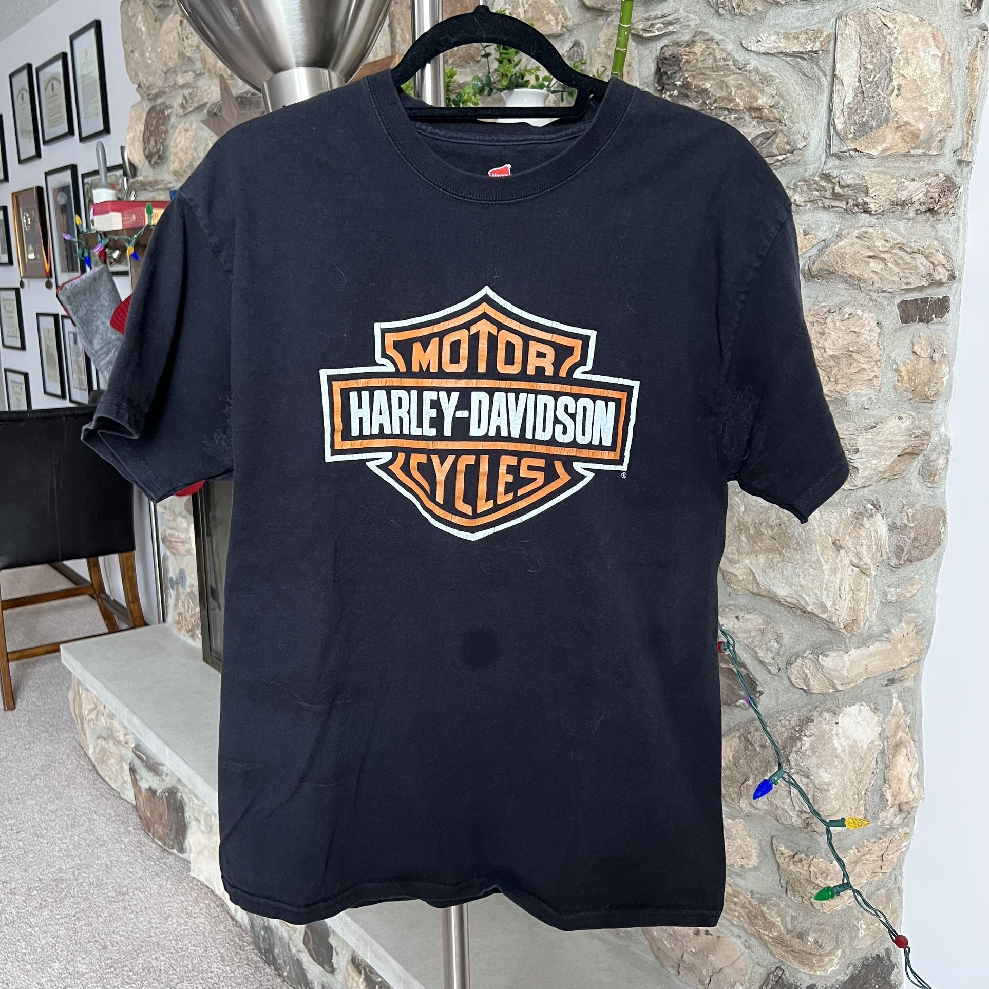 Women's Harley Davidson Back Tee Shirt