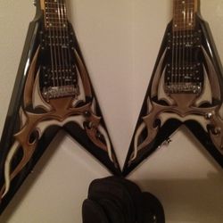 Rare BC Rich KKVs Tribal
