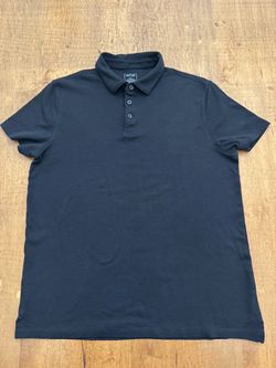 Apt. 9 Men's Black Polo Shirt