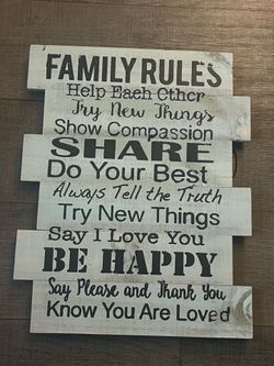 Wooden Wall Art