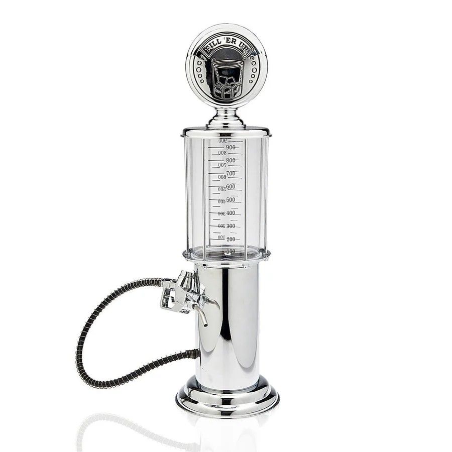 Godinger Vintage Gas Pump Liquor Dispenser
FILL 'ER UP