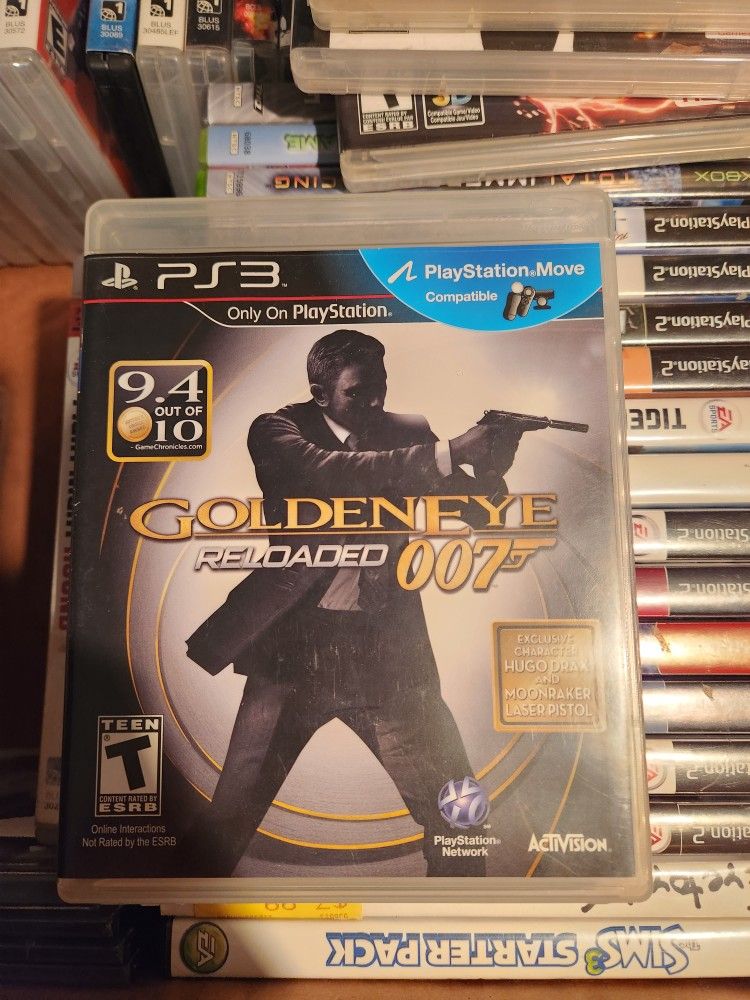 Goldeneye 007: Reloaded Used PS3 Games For Sale Retro Game