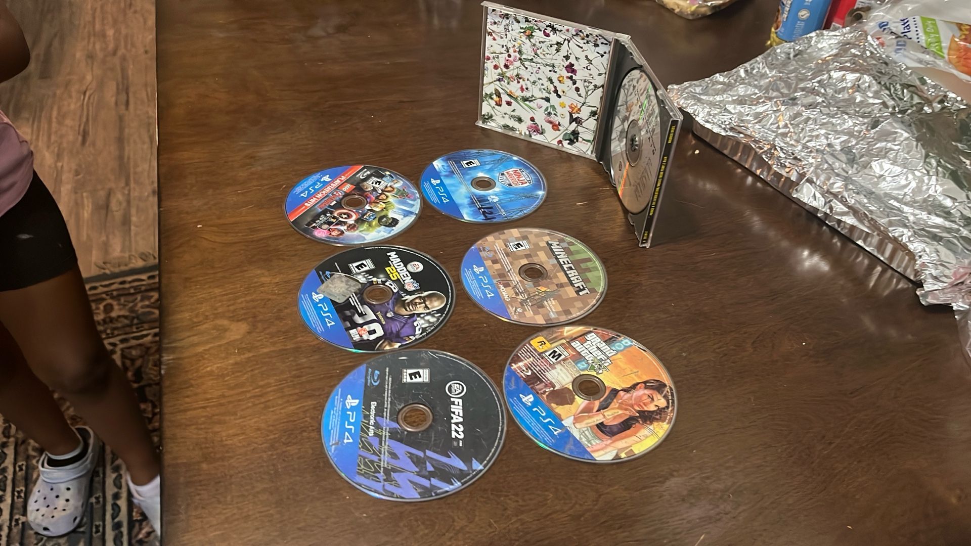 Ps4games And Prince And The Revolution Discs